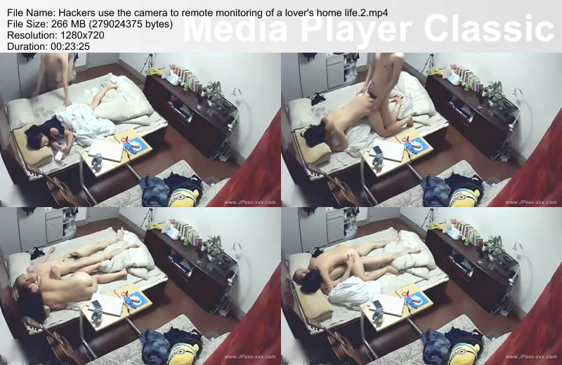 Hackers use the camera to remote monitoring of a lover's home life.2